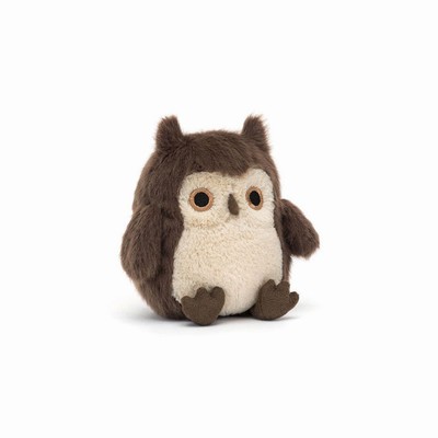 Jellycat Brown Uil | ML6123954